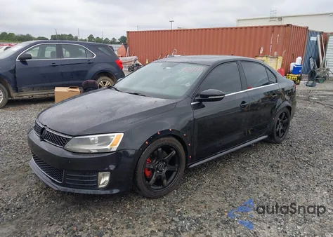 2012 Volkswagen Jetta Gli Autobahn W/Nav из США, поврежденный, VIN 3VW5A7AJ0CM413845